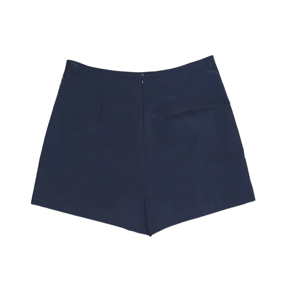 Zara Black Beaded Shorts - Picture 2 of 5